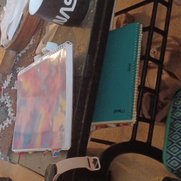 Indago Rose Womens Size 1X Blue Three Button sheer Shirt Dress - Picture 3 of 3